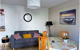 Cabourg, Appartement plain pied avec terrasse accès direct à la plage